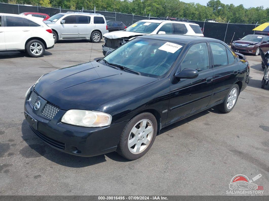 3N1CB51A86L582035 2006 NISSAN SENTRA photo no. 2