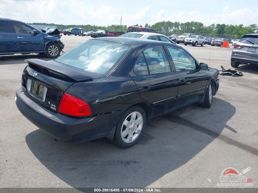 3N1CB51A86L582035 2006 NISSAN SENTRA photo no. 4
