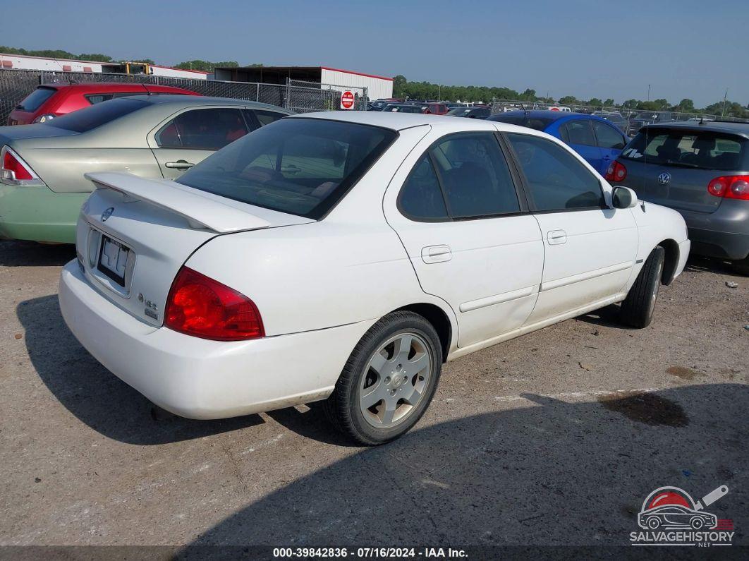 3N1CB51D76L480266 2006 NISSAN SENTRA photo no. 4