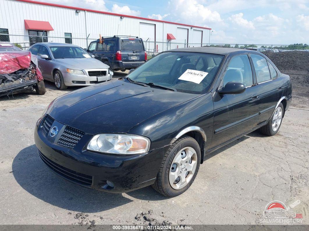 3N1CB51D86L553273 2006 NISSAN SENTRA photo no. 2