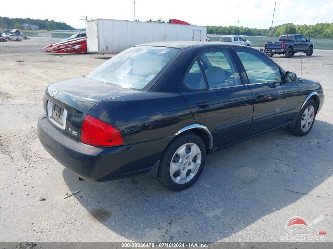 3N1CB51D86L553273 2006 NISSAN SENTRA photo no. 4