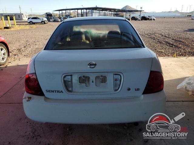 3N1CB51DX6L640284 2006 NISSAN SENTRA photo no. 6