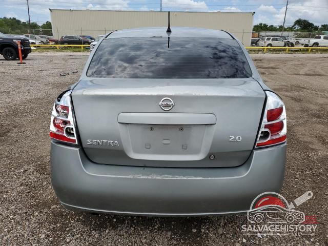 3N1AB61E07L618513 2007 NISSAN SENTRA photo no. 6