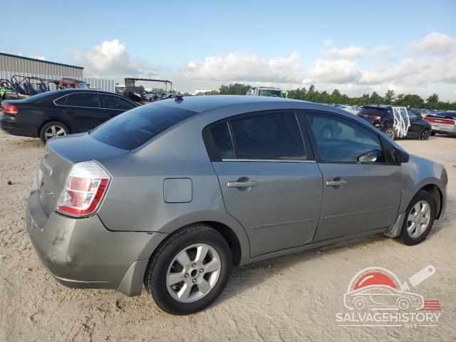 3N1AB61E07L724346 2007 NISSAN SENTRA photo no. 3