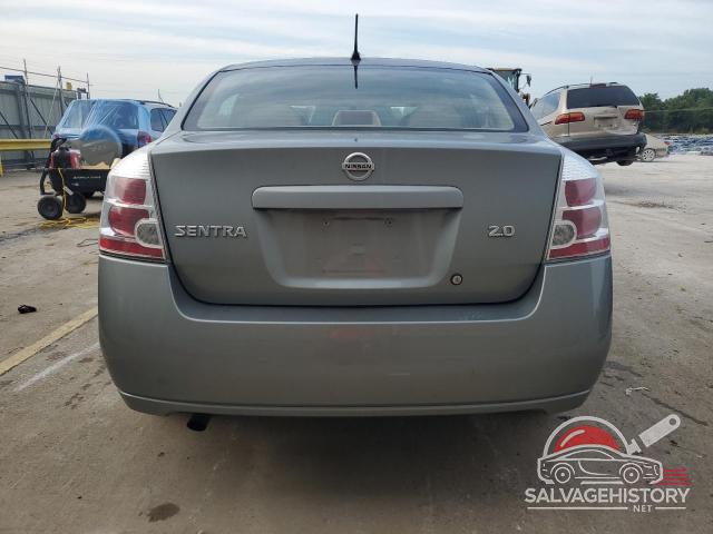 3N1AB61E17L666439 2007 NISSAN SENTRA photo no. 6