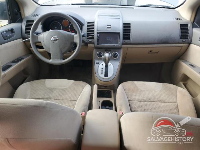 3N1AB61E17L666439 2007 NISSAN SENTRA photo no. 8