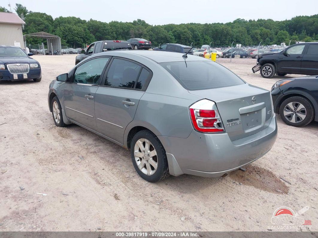 3N1AB61E67L692406 2007 NISSAN SENTRA photo no. 3