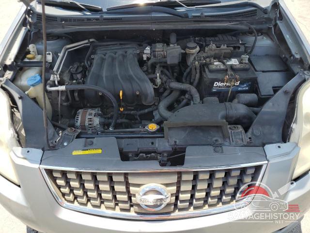 3N1AB61E97L660873 2007 NISSAN SENTRA photo no. 11