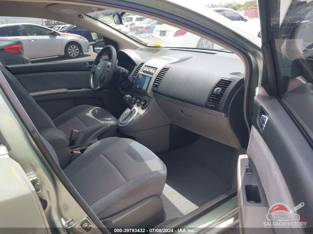 3N1AB61E28L672476 2008 NISSAN SENTRA photo no. 5