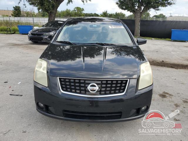 3N1AB61E69L614856 2009 NISSAN SENTRA photo no. 5