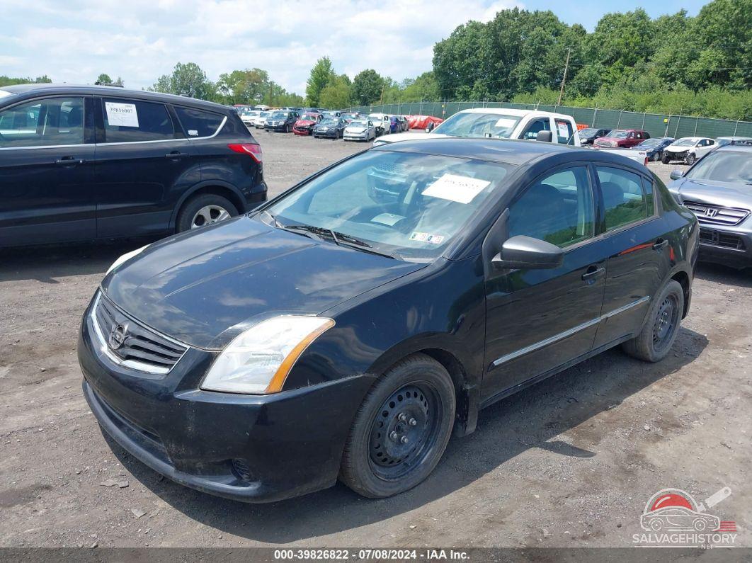 3N1AB6AP0AL654050 2010 NISSAN SENTRA photo no. 2