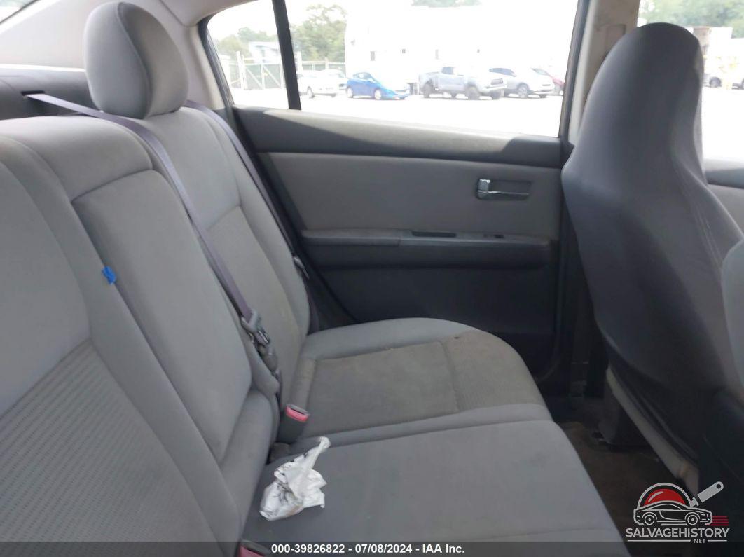 3N1AB6AP0AL654050 2010 NISSAN SENTRA photo no. 8