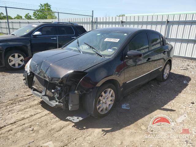 3N1AB6AP2AL618506 2010 NISSAN SENTRA photo no. 2