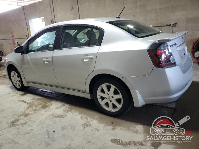 3N1AB6AP2AL728228 2010 NISSAN SENTRA photo no. 2