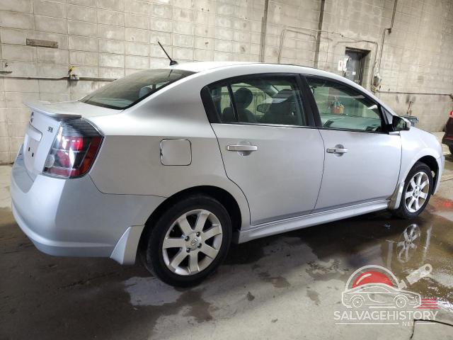 3N1AB6AP2AL728228 2010 NISSAN SENTRA photo no. 3