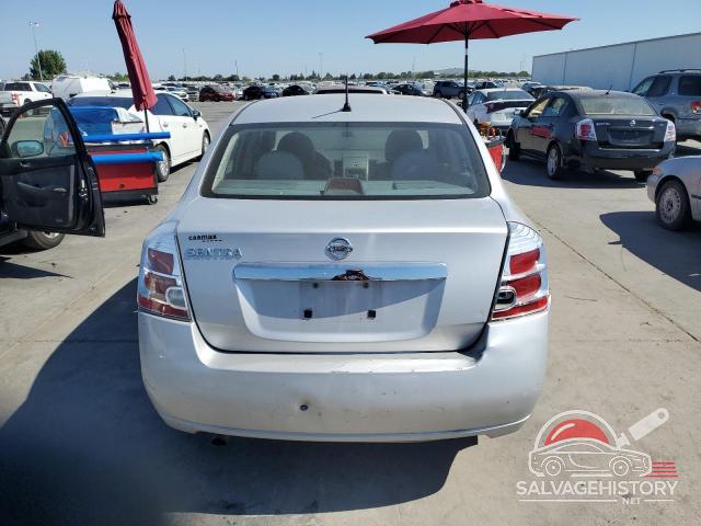 3N1AB6AP6AL703803 2010 NISSAN SENTRA photo no. 6