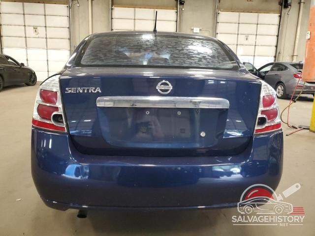 3N1AB6APXAL654055 2010 NISSAN SENTRA photo no. 6