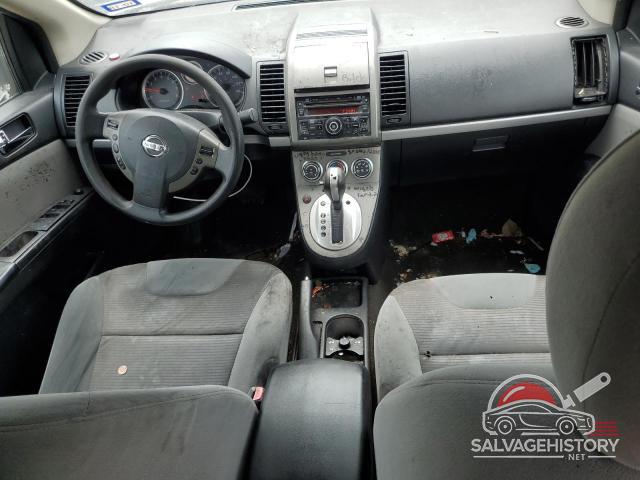 3N1AB6AP0CL664550 2012 NISSAN SENTRA photo no. 8