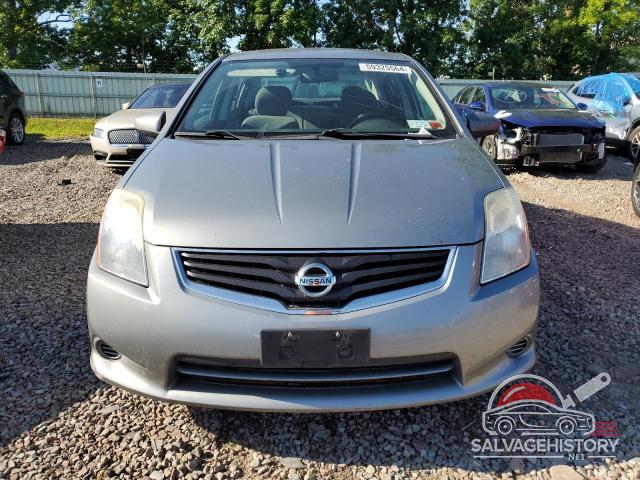 3N1AB6AP1CL665531 2012 NISSAN SENTRA photo no. 5