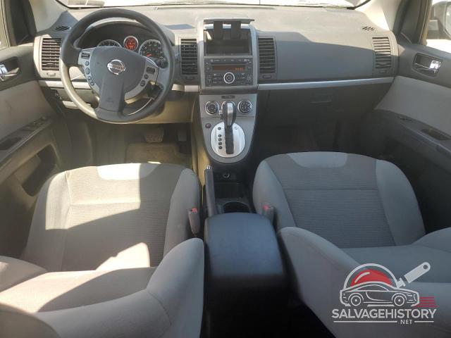 3N1AB6AP2CL701162 2012 NISSAN SENTRA photo no. 8