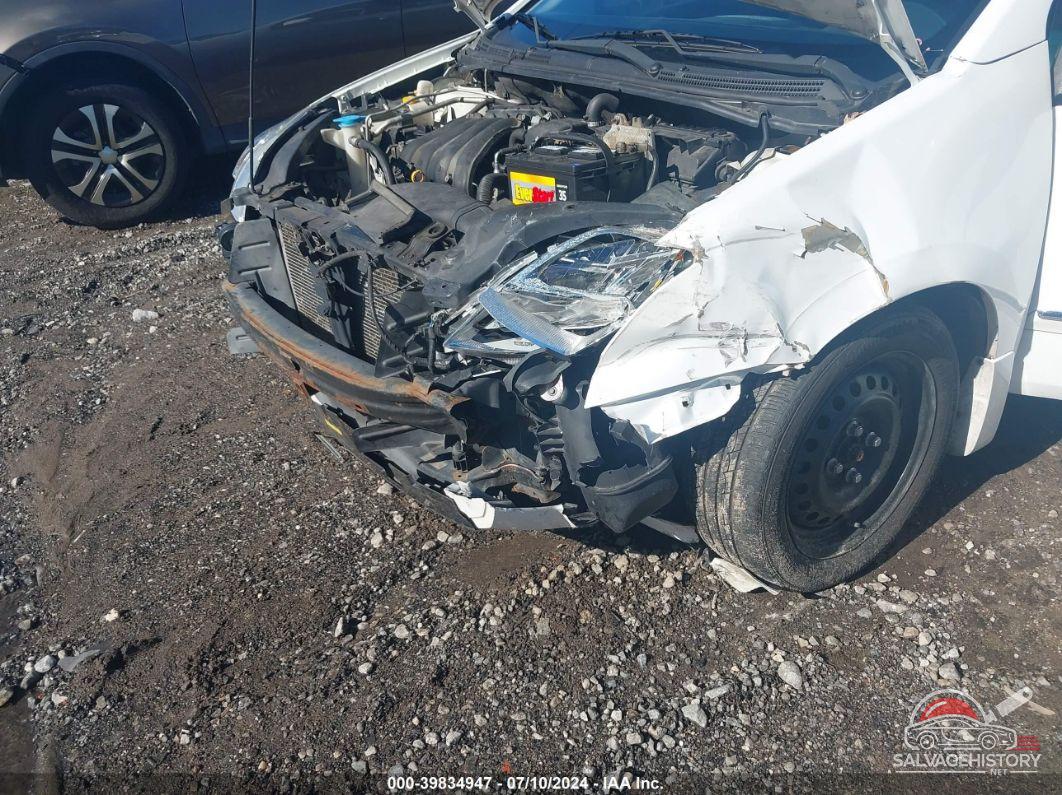 3N1AB6AP3CL682119 2012 NISSAN SENTRA photo no. 6