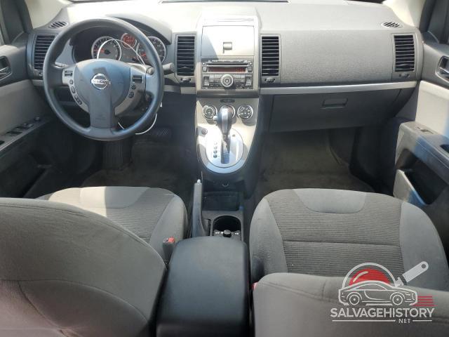 3N1AB6AP3CL780325 2012 NISSAN SENTRA photo no. 8