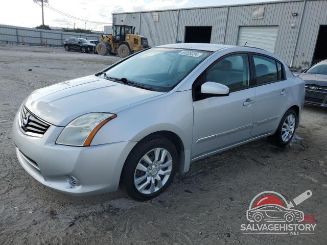 3N1AB6AP4CL662753 2012 NISSAN SENTRA photo no. 1