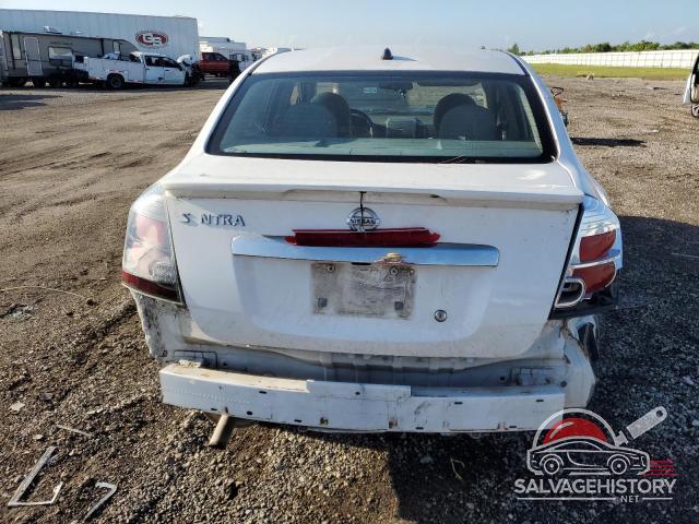 3N1AB6AP4CL753571 2012 NISSAN SENTRA photo no. 6