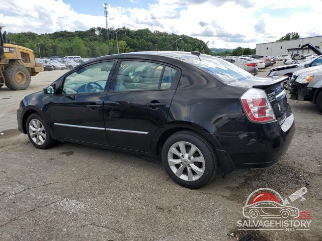 3N1AB6AP5CL690965 2012 NISSAN SENTRA photo no. 2