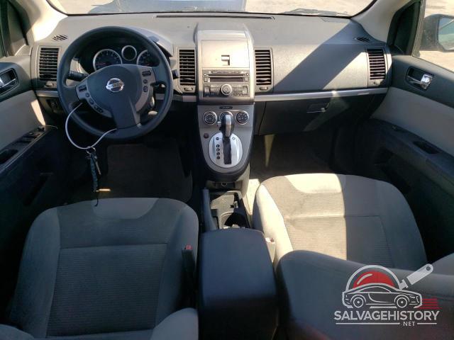 3N1AB6AP6CL674581 2012 NISSAN SENTRA photo no. 8