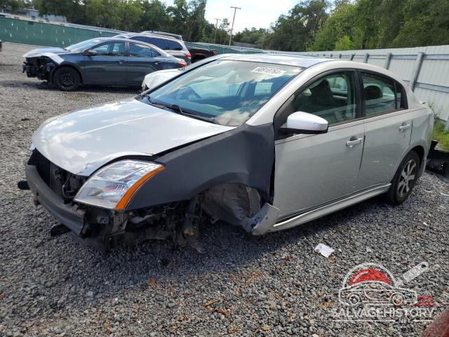 3N1AB6AP7CL612266 2012 NISSAN SENTRA photo no. 2
