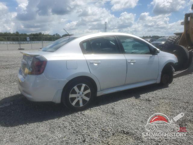 3N1AB6AP7CL612266 2012 NISSAN SENTRA photo no. 3