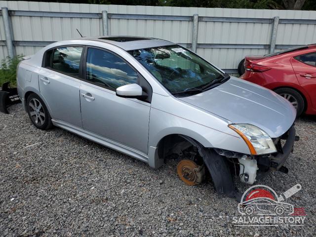 3N1AB6AP7CL612266 2012 NISSAN SENTRA photo no. 4