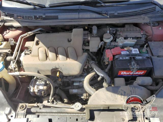 3N1AB6AP7CL756318 2012 NISSAN SENTRA photo no. 11