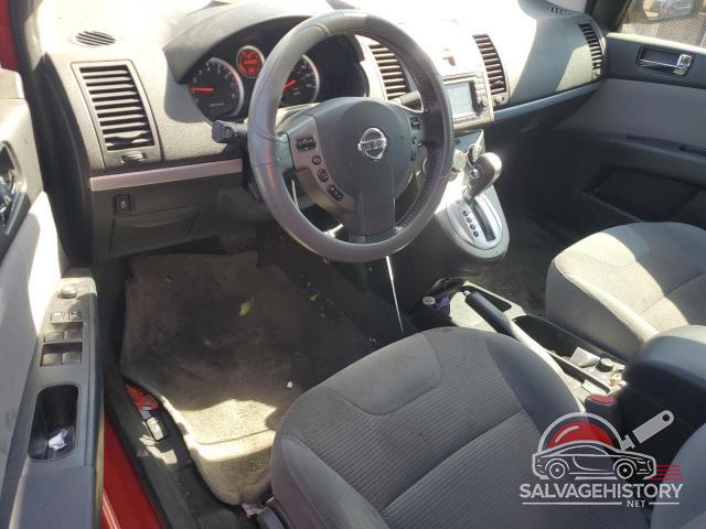3N1AB6AP7CL756318 2012 NISSAN SENTRA photo no. 8