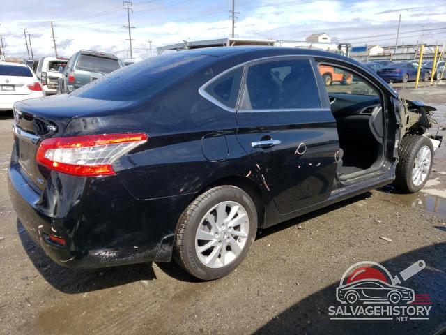 1N4AB7AP8DN907502 2013 NISSAN SENTRA photo no. 3