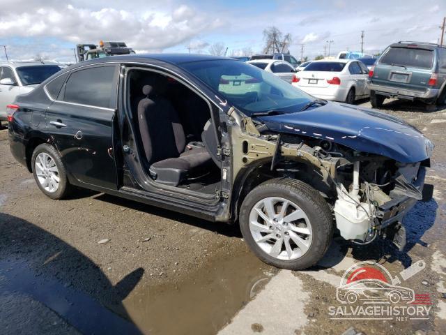 1N4AB7AP8DN907502 2013 NISSAN SENTRA photo no. 4