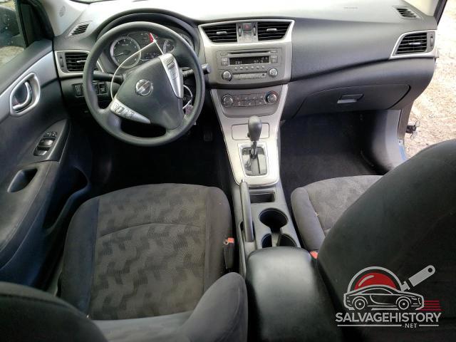 1N4AB7AP8DN907502 2013 NISSAN SENTRA photo no. 8