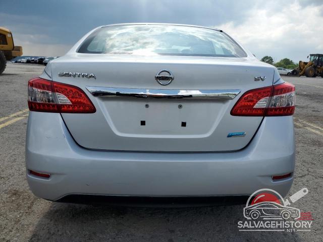 3N1AB7AP1DL641141 2013 NISSAN SENTRA photo no. 6