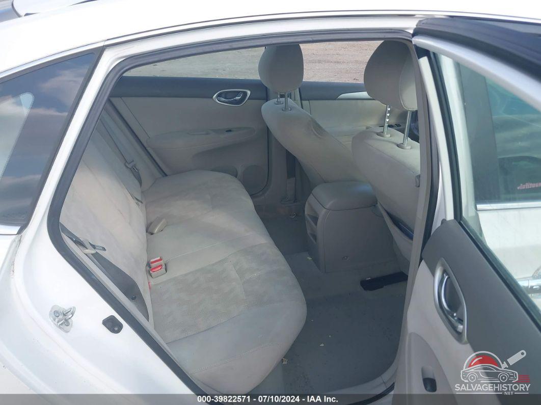 3N1AB7AP1DL788222 2013 NISSAN SENTRA photo no. 8