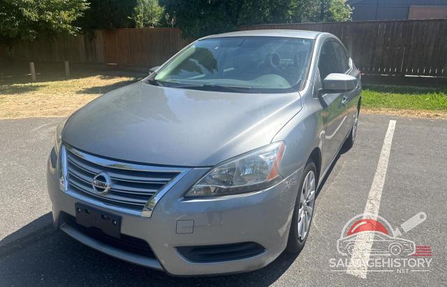 3N1AB7AP2DL771199 2013 NISSAN SENTRA photo no. 2
