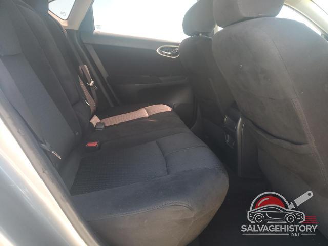 3N1AB7AP3DL765301 2013 NISSAN SENTRA photo no. 10