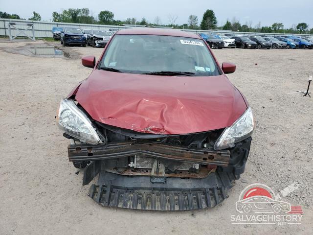 3N1AB7AP4DL694903 2013 NISSAN SENTRA photo no. 5