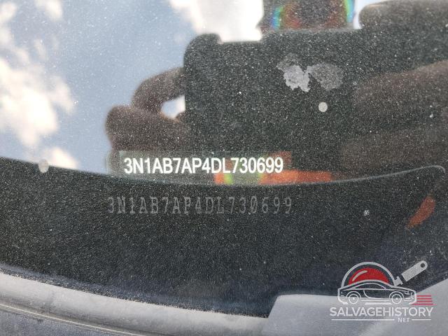 3N1AB7AP4DL730699 2013 NISSAN SENTRA photo no. 12