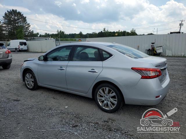 3N1AB7AP5DL612158 2013 NISSAN SENTRA photo no. 2