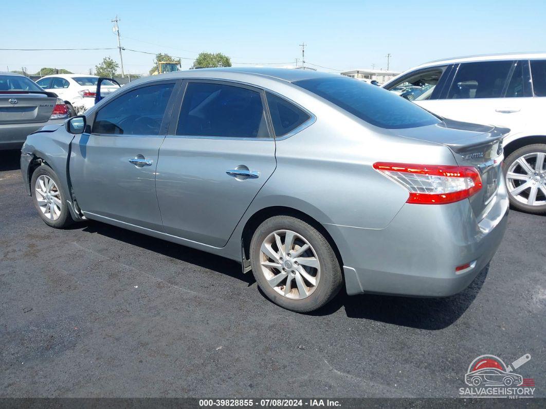 3N1AB7AP5DL661389 2013 NISSAN SENTRA photo no. 3