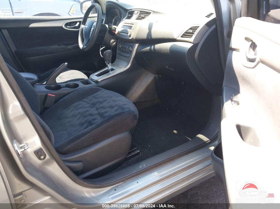 3N1AB7AP5DL661389 2013 NISSAN SENTRA photo no. 5