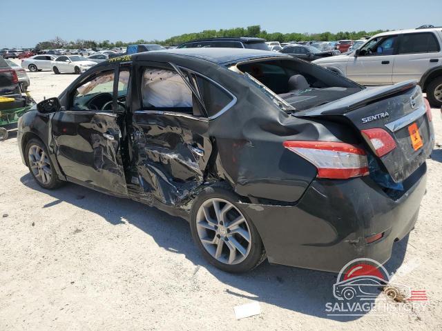 3N1AB7AP5DL744613 2013 NISSAN SENTRA photo no. 2
