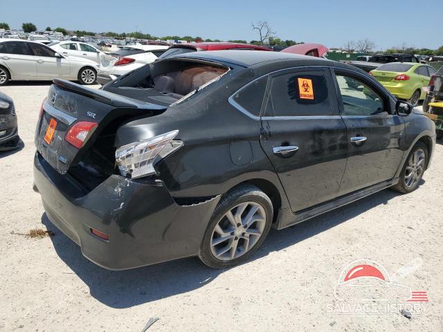 3N1AB7AP5DL744613 2013 NISSAN SENTRA photo no. 3