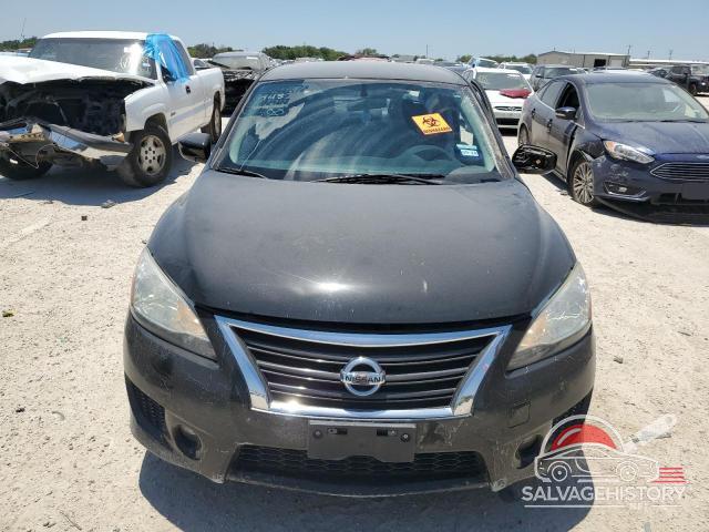 3N1AB7AP5DL744613 2013 NISSAN SENTRA photo no. 5